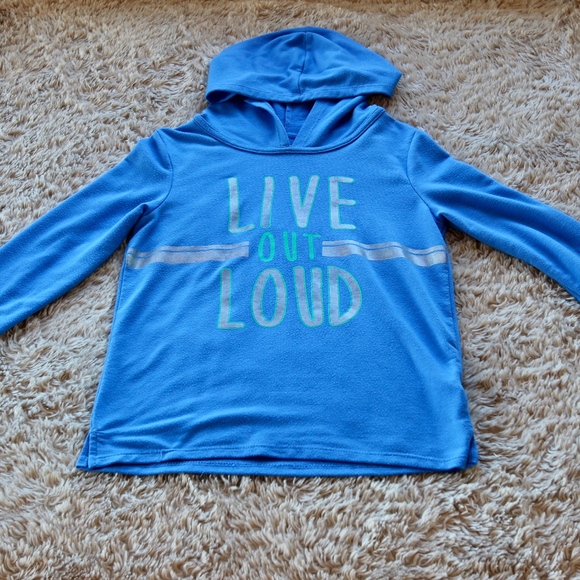 SO Girls' "Live Out Loud" Hoodie - Picture 7 of 7